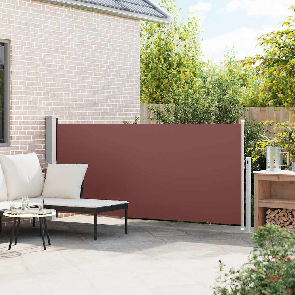 VIDAXL -Windschutzscheibe ausziell 140 x 300 cm Braun
