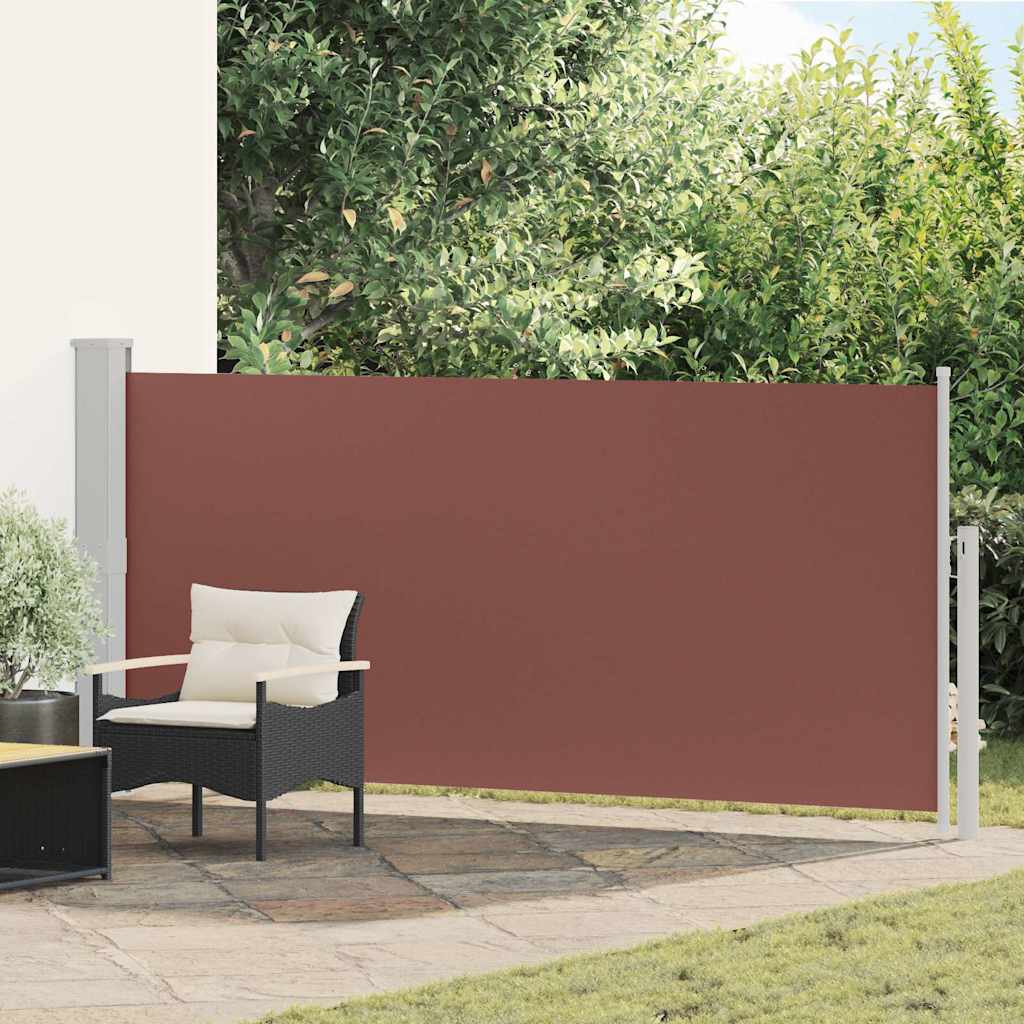 VIDAXL -Windschutzscheibe ausziell 140 x 300 cm Braun