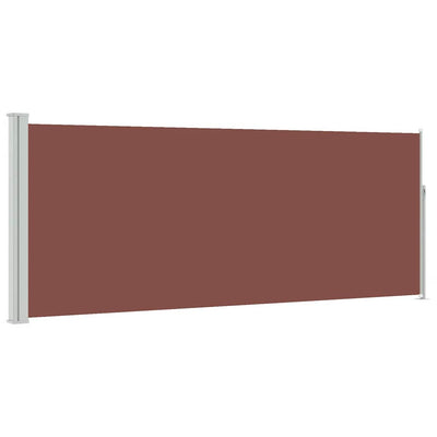 Vidaxl Windschutzscheibe ausziehbar 120 x 300 cm Braun