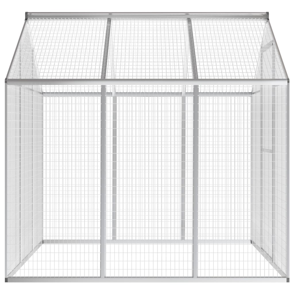 VIDAXL VIER 183X178X194 CM Aluminium