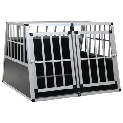 Vidaxl Hundebank mit Doppeltür 94x88x69 cm