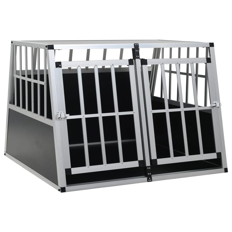 Vidaxl Hundebank mit Doppeltür 94x88x69 cm