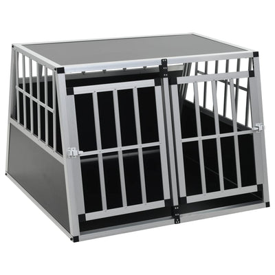 Vidaxl Hundebank mit Doppeltür 94x88x69 cm