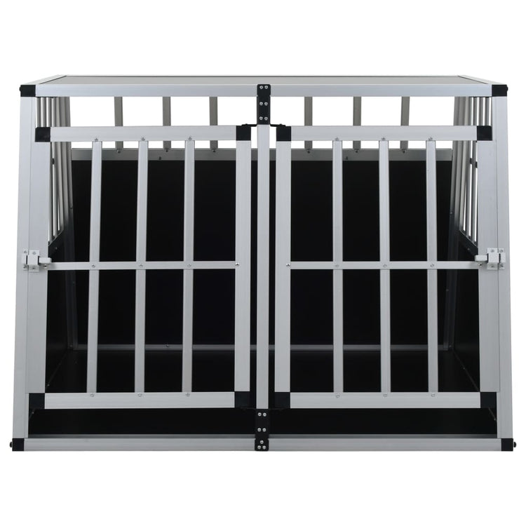 Vidaxl Hundebank mit Doppeltür 94x88x69 cm