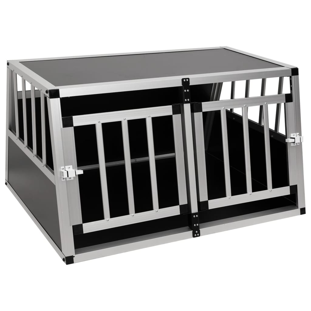 Vidaxl Hundebank mit Doppeltür 89x69x50 cm