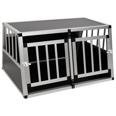 Vidaxl Hundebank mit Doppeltür 89x69x50 cm