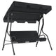 Vidaxl Swing Bench 170x110x153 cm Anthrazit