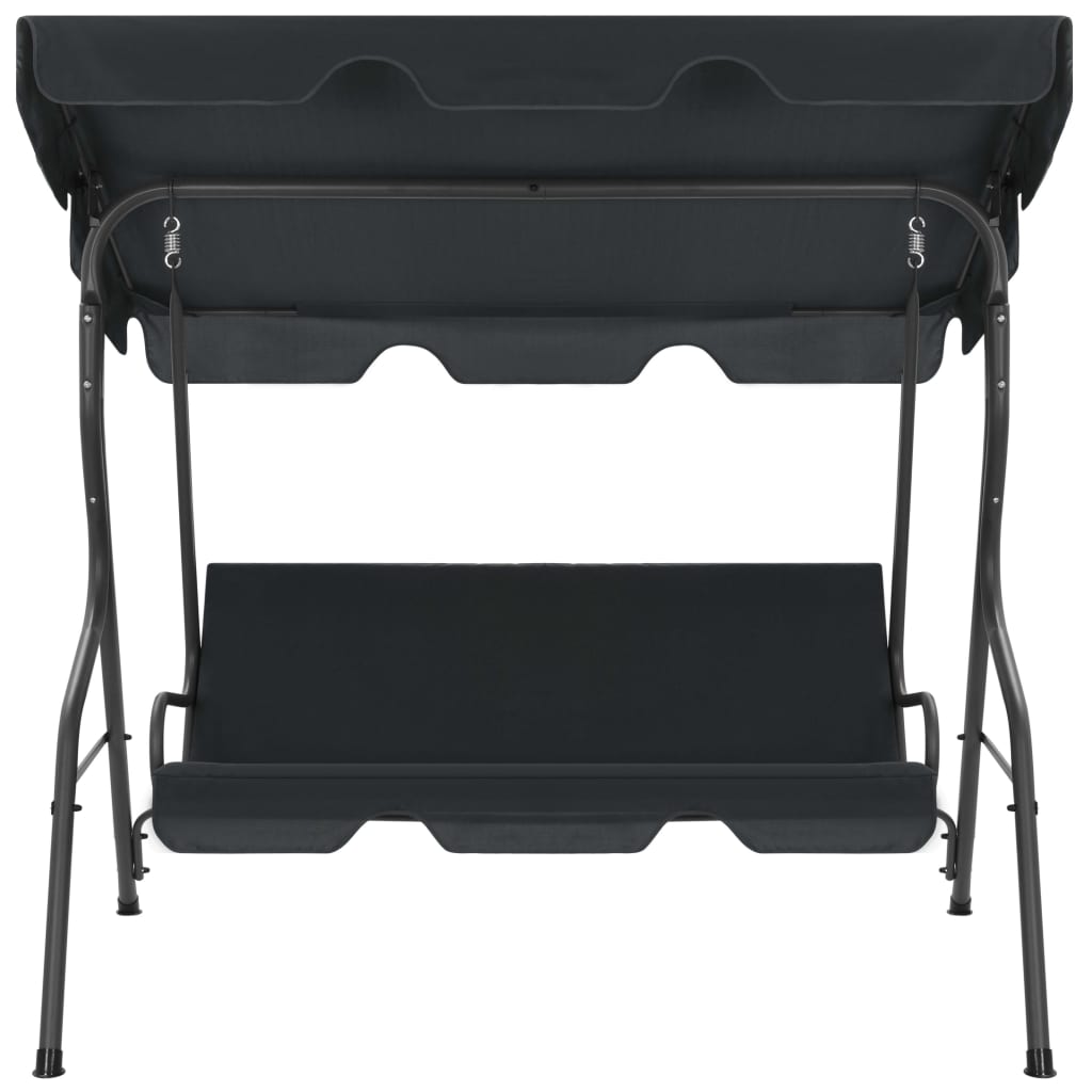 Vidaxl Swing Bench 170x110x153 cm Anthrazit