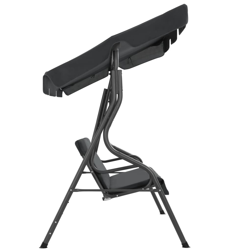 Vidaxl Swing Bench 170x110x153 cm Anthrazit