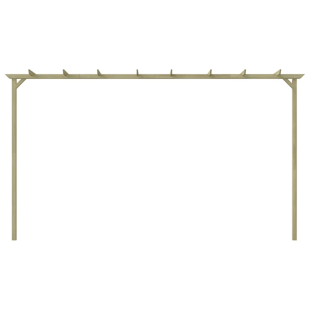 Vidaxl Pergola 360x200x60 cm imprägnierte Kiefer