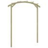 Vidaxl Pergola 180x210 x 40 cm imprägnierte Kiefer