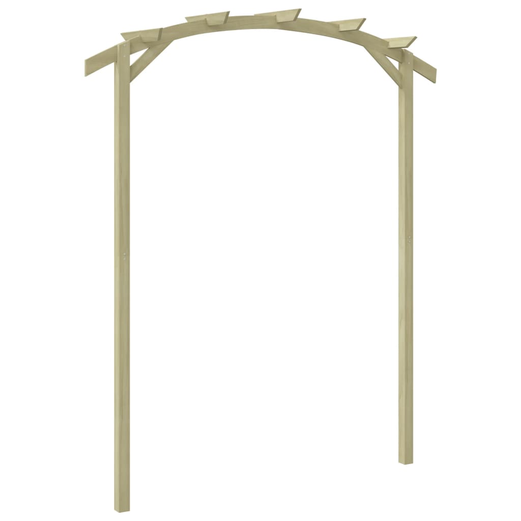 Vidaxl Pergola 180x210 x 40 cm imprägnierte Kiefer