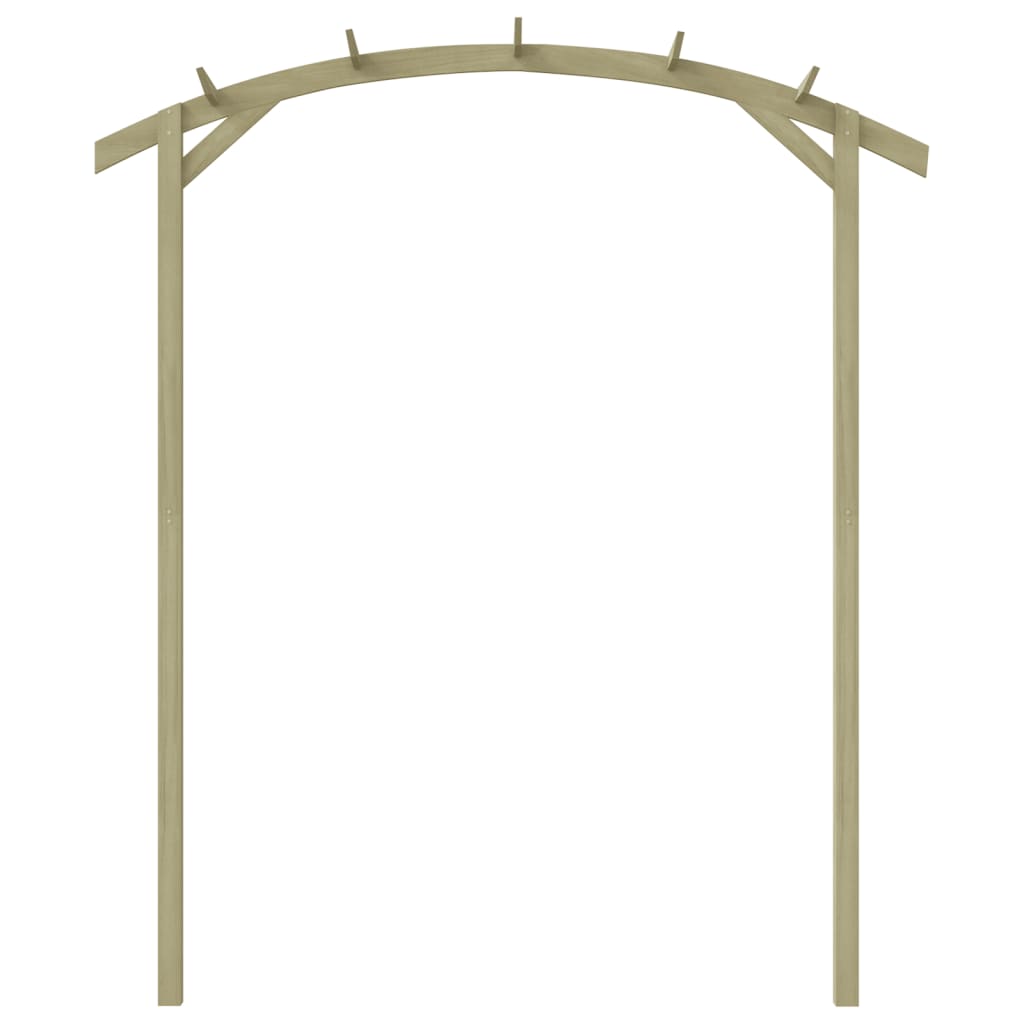 Vidaxl Pergola 180x210 x 40 cm imprägnierte Kiefer