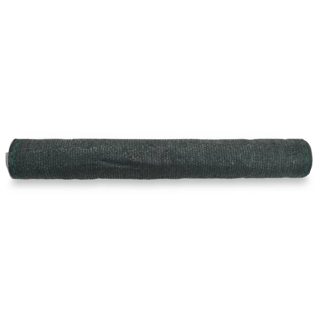 Vidaxl -Tennisbildschirm 1x25 M HDPE -Grün