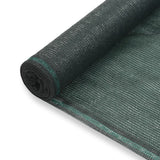 Vidaxl -Tennisbildschirm 1,2x100 M HDPE Green - afbeelding 1