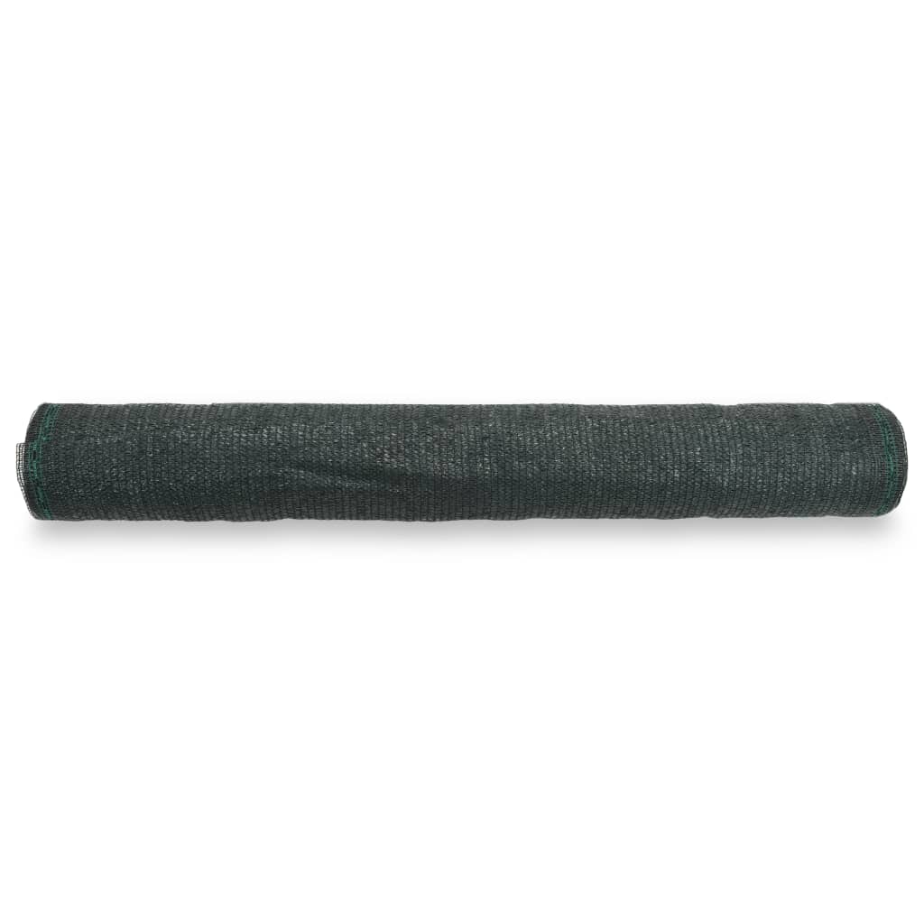 Vidaxl -Tennisbildschirm 1,4x50 M HDPE Green