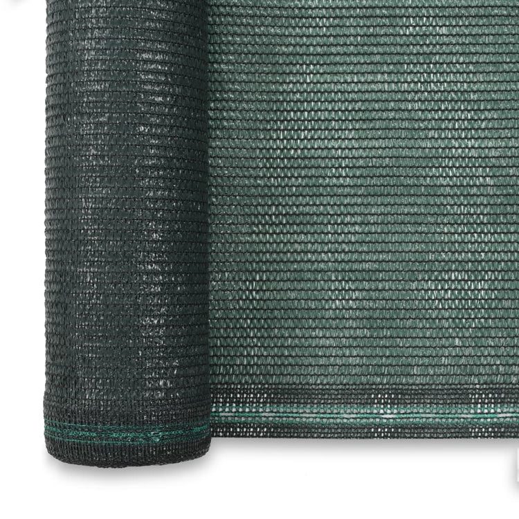 Vidaxl -Tennisbildschirm 1,4x50 M HDPE Green