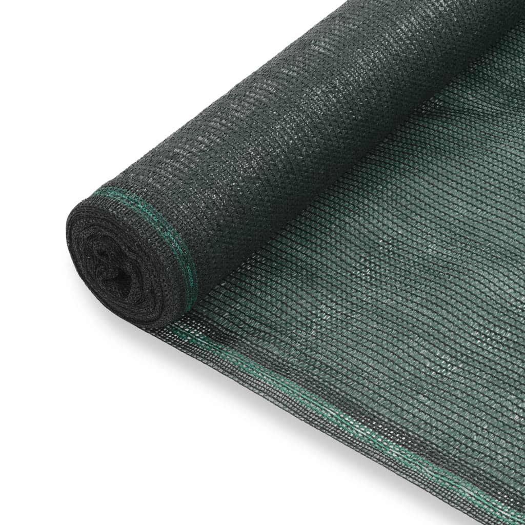 Vidaxl -Tennisbildschirm 1,8x50 M HDPE Green