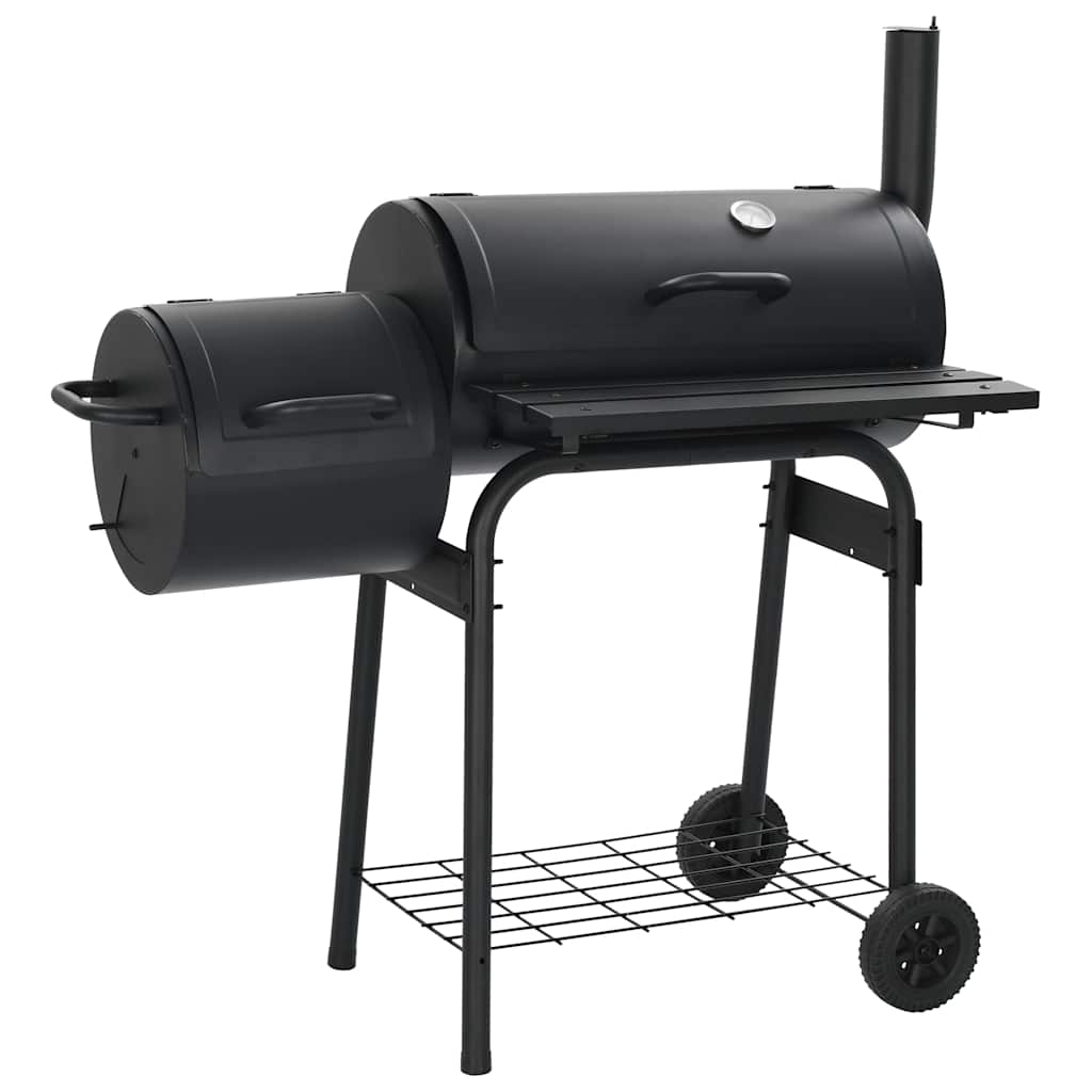 vidaxl Smoke Barbecue Holzkohle