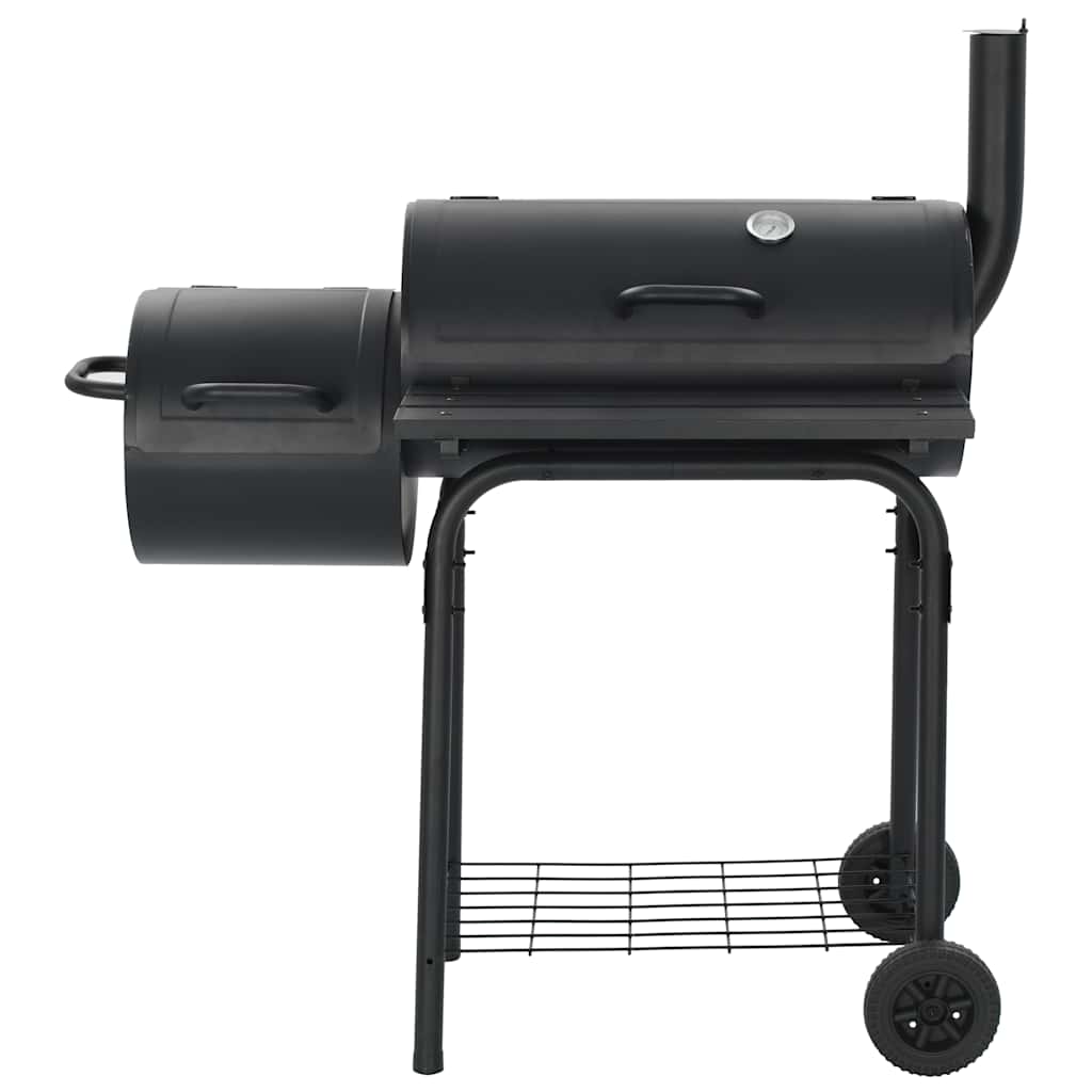 vidaxl Smoke Barbecue Holzkohle