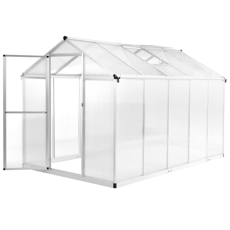 Vidaxl Tuinkas 11,19 M³ 302x190x195 cm Aluminium