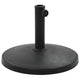 Vidaxl Parasol Fuß um 10 kg Polyresin schwarz
