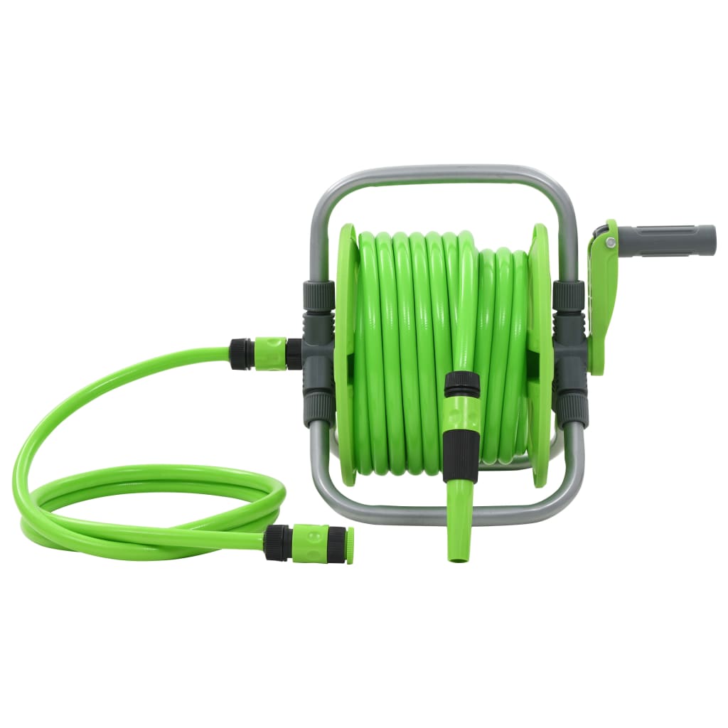 Vidaxl Waterslang Reel 20+2 m
