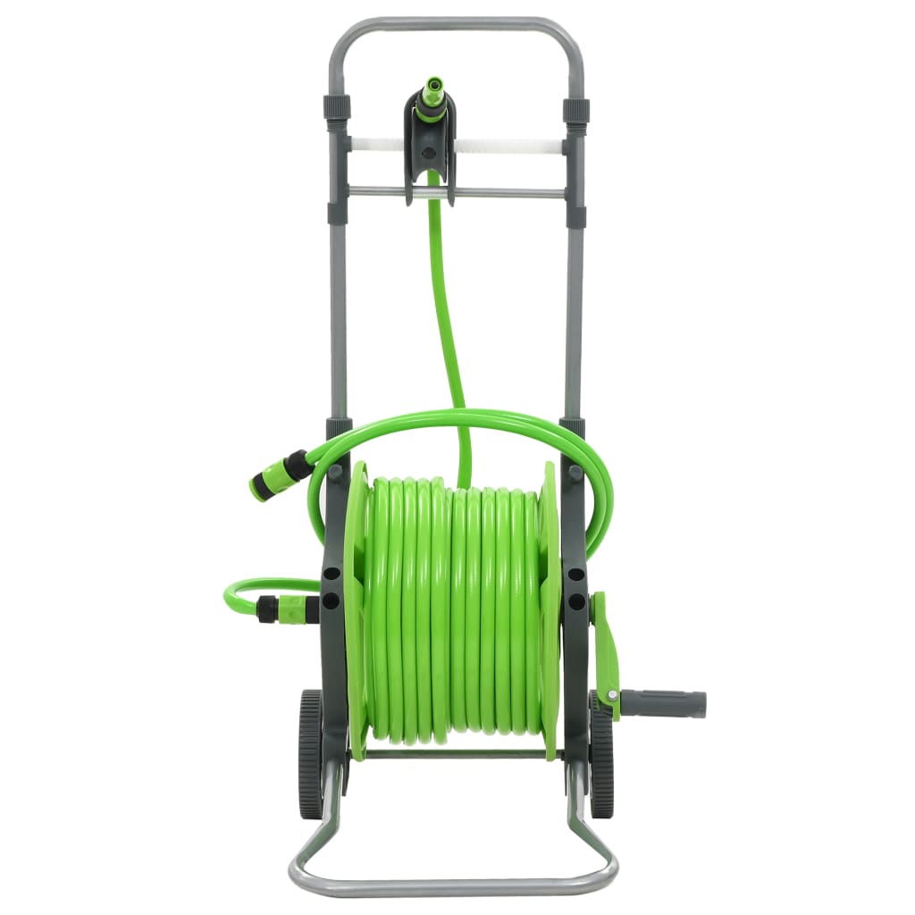 Vidaxl Waterslang Resel mit Rädern 45+2 m