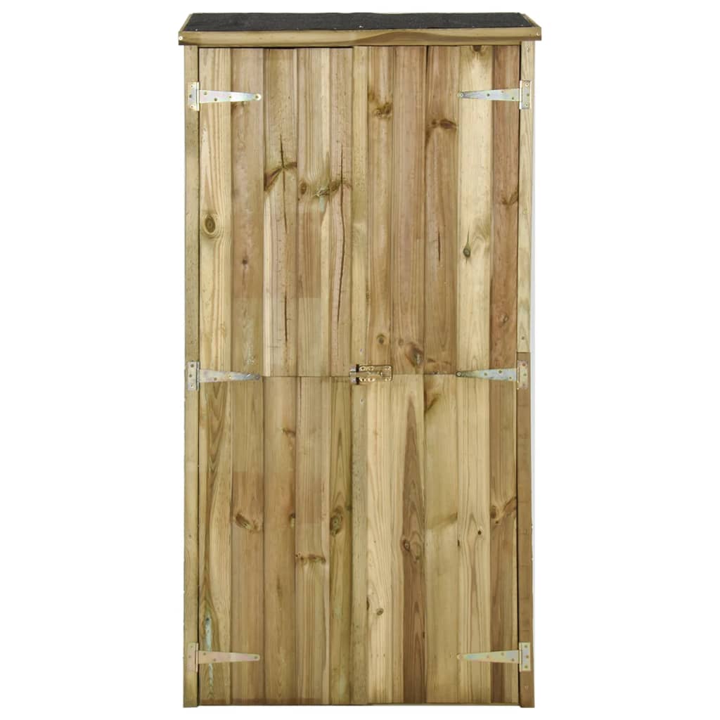 Vidaxl Garden Shed 85x48x177 cm Kiefernholz