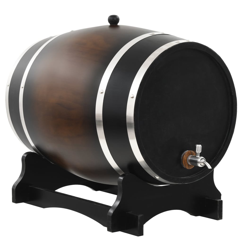 Vidaxl -Weinfass mit TAP 35 l Festkiefer