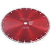 VidaXL Diamantsägeblatt mit Turbo 350 mm Stahl