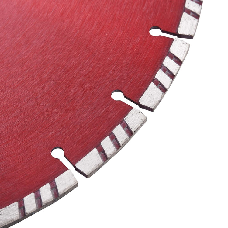 VidaXL Diamantsägeblatt mit Turbo 350 mm Stahl