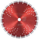 Vidaxl Diamond Saw Blade mit Turbo und Löchern 300 mm Stahl