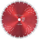 Vidaxl Diamond Saw Blade mit Turbo und Löchern 350 mm Stahl