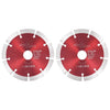 Vidaxl Diamond Saw Blades 2 Stcs 125 mm Stahl