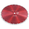 Vidaxl Diamond Saw Blatt 350 mm Stahl