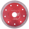 Vidaxl Diamond Saw Blade mit Löchern 125 mm Stahl