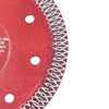 Vidaxl Diamond Saw Blade mit Löchern 125 mm Stahl