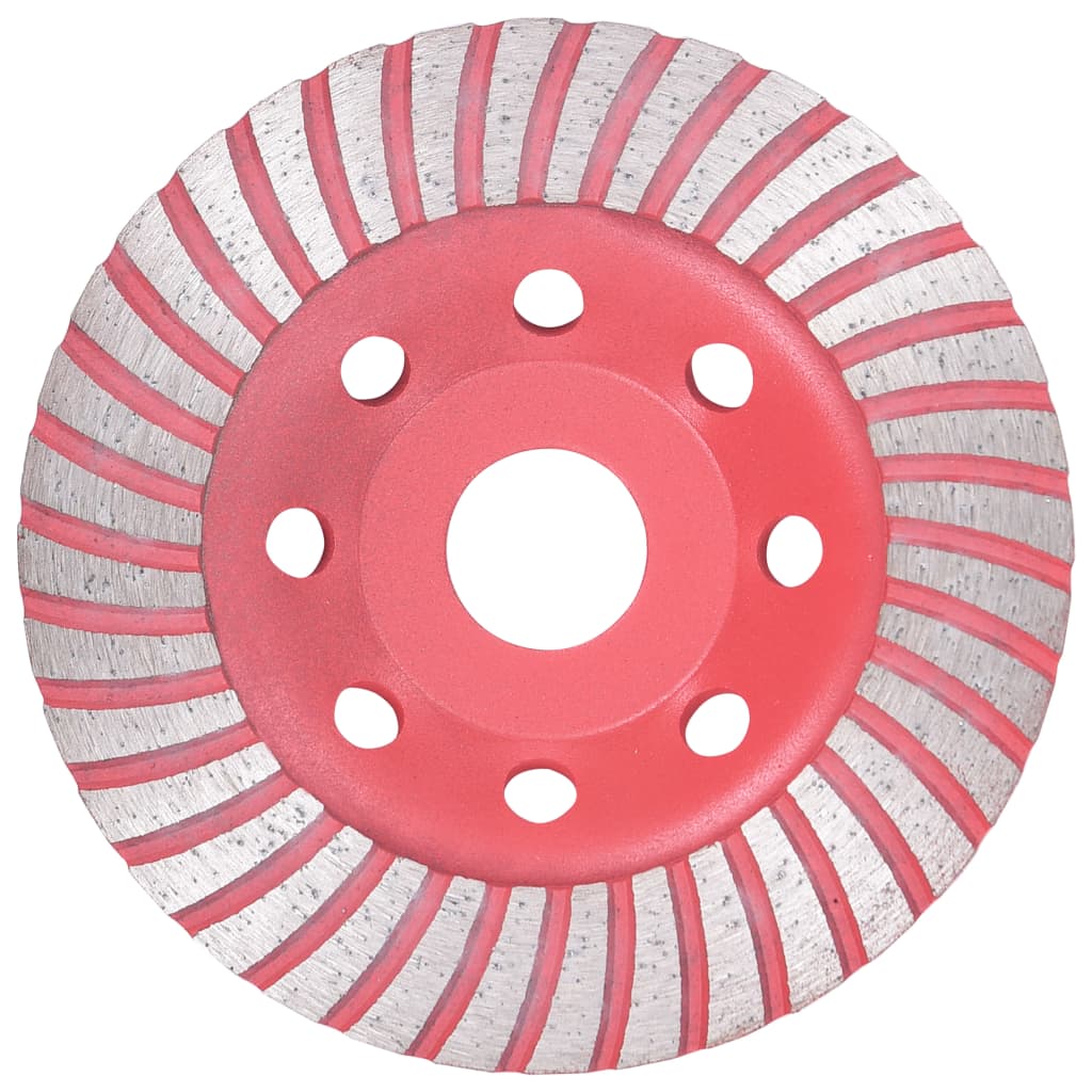 VIDAXL -Durchleute Grindwiel mit Turbo 115 mm