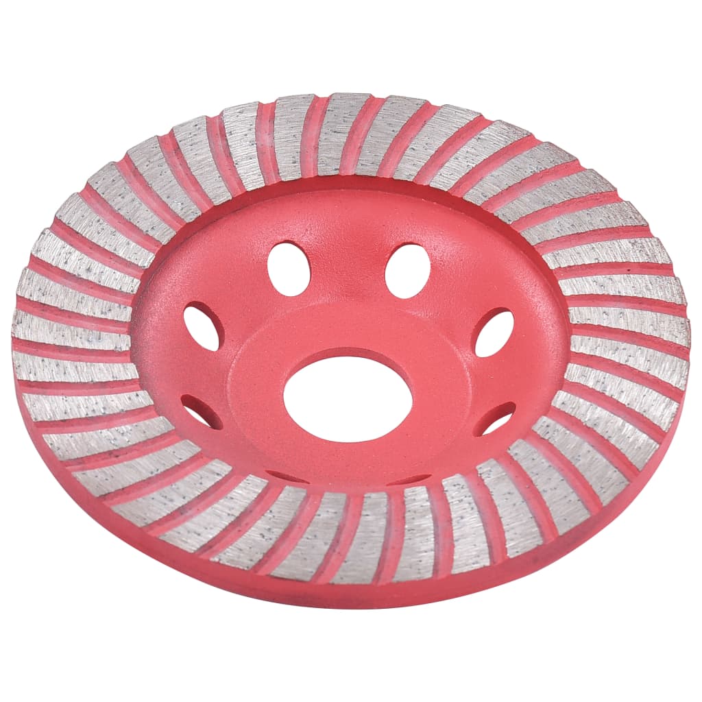 VIDAXL -Durchleute Grindwiel mit Turbo 115 mm