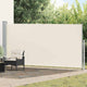 Vidaxl Windschutzscheibe 160 x 500 cm Creme