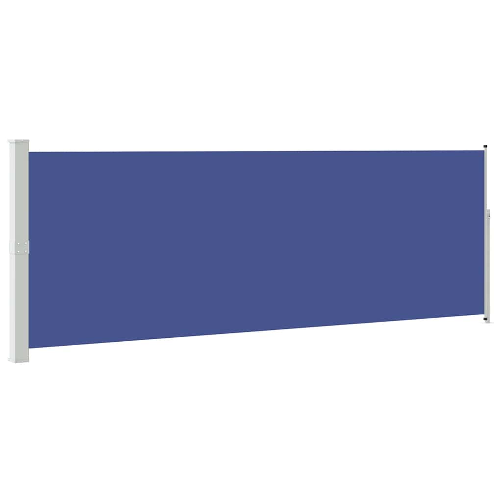 VIDAXL -Windschutzscheibe 160 x 500 cm blau