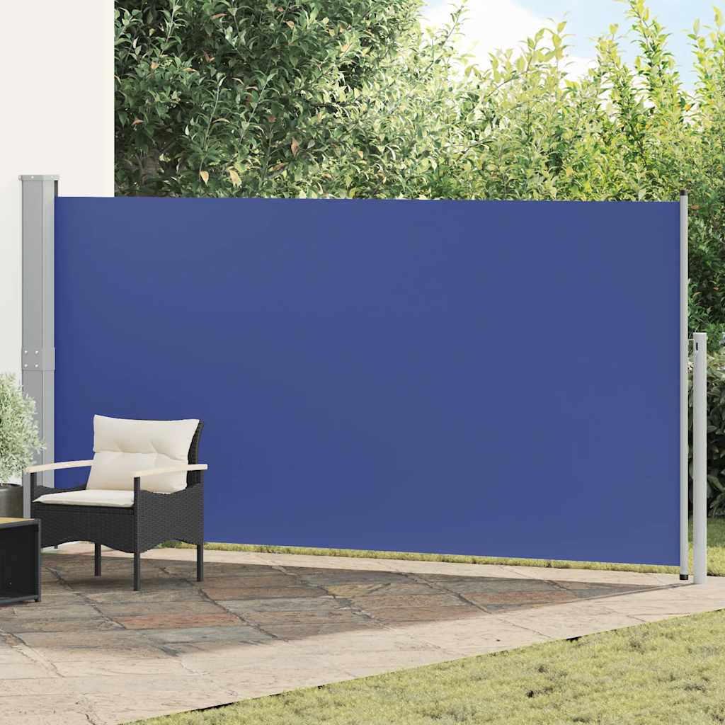 VIDAXL -Windschutzscheibe 160 x 500 cm blau