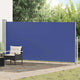VIDAXL -Windschutzscheibe 160 x 500 cm blau