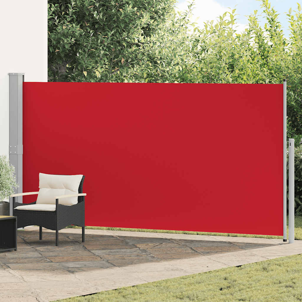 VIDAXL -Windschutzscheibe ausziell 160 x 500 cm rot
