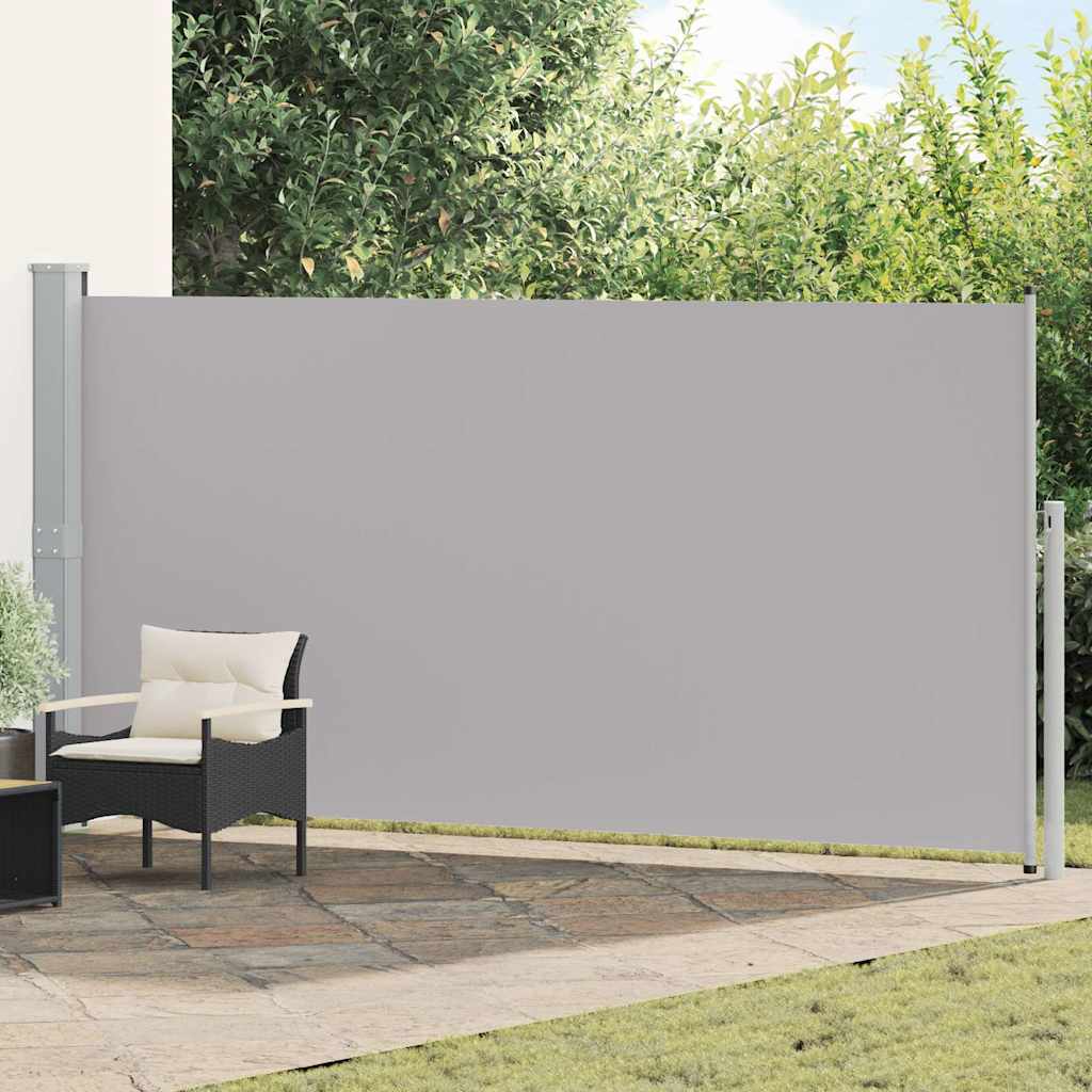 VIDAXL -Windschutzscheibe 160 x 500 cm Grau