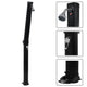 Vidaxl Solardouche Zusammenklappbar 23 L 214 cm Schwarz