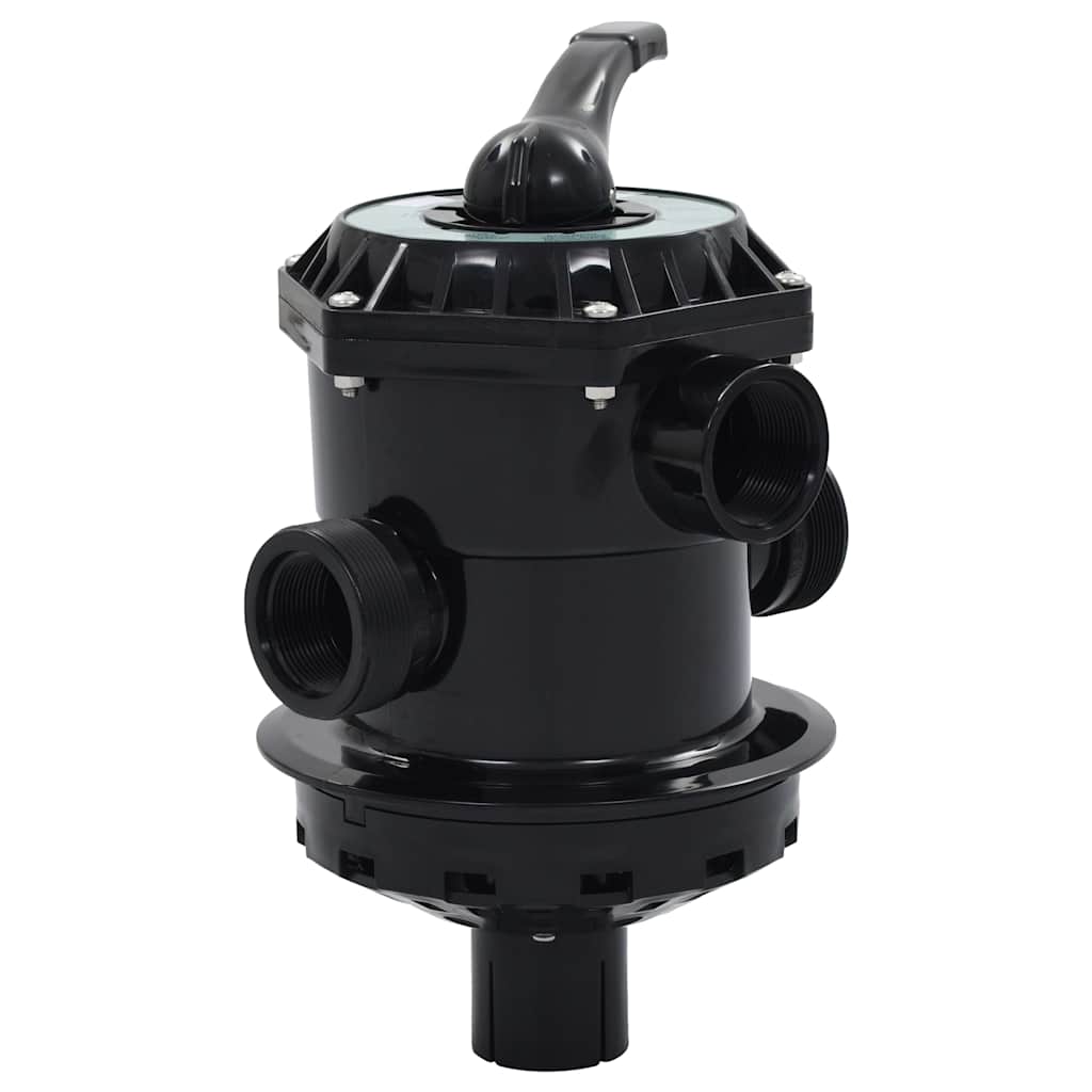 Vidaxl Multipoort-Ventil für Sandfilter 6-Wege 1,5 ABS
