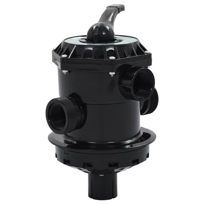Vidaxl Multipoort-Ventil für Sandfilter 6-Wege 1,5 ABS