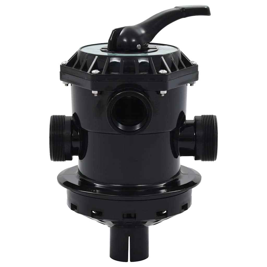Vidaxl Multipoort-Ventil für Sandfilter 6-Wege 1,5 ABS